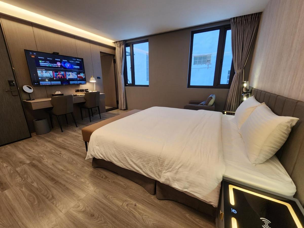 Hualien Pink Corner Hotel Extérieur photo