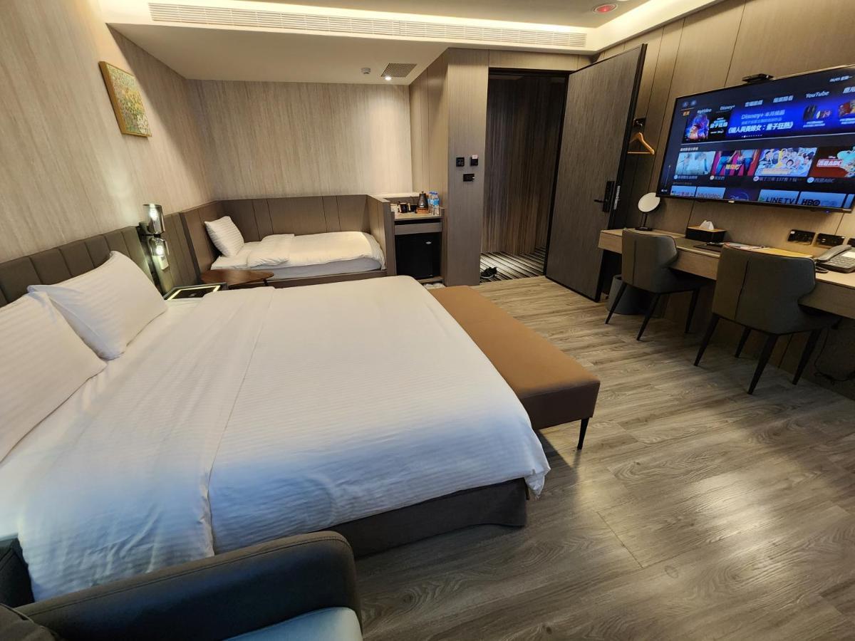 Hualien Pink Corner Hotel Extérieur photo