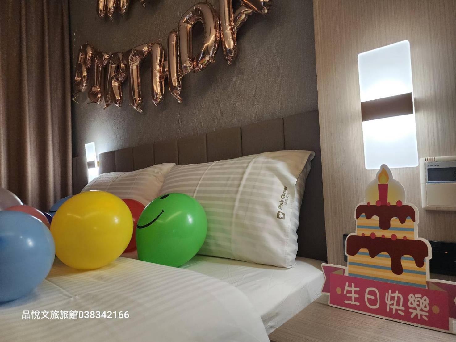 Hualien Pink Corner Hotel Extérieur photo