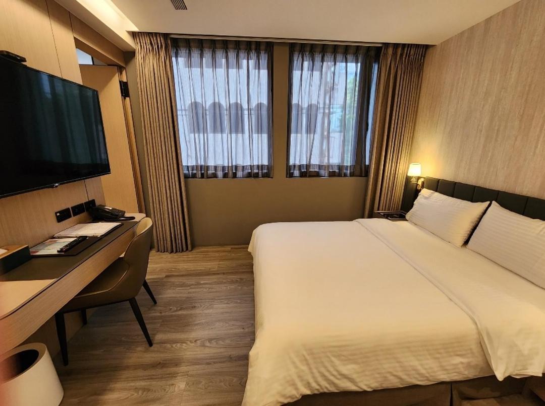 Hualien Pink Corner Hotel Extérieur photo