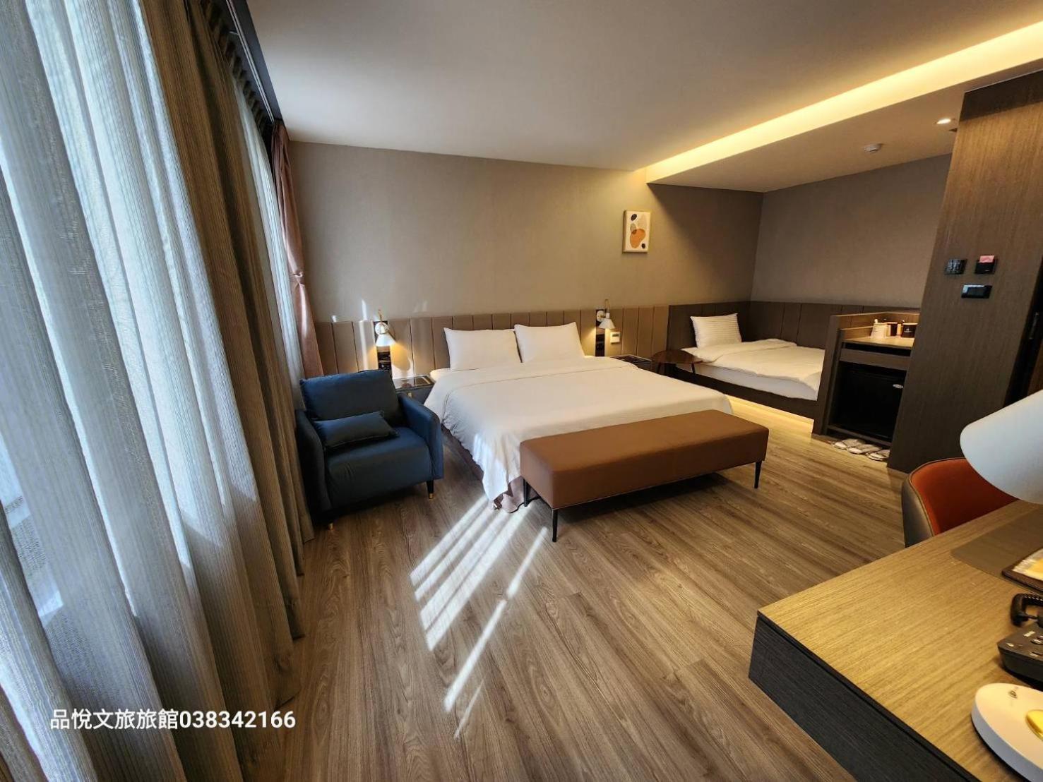 Hualien Pink Corner Hotel Extérieur photo