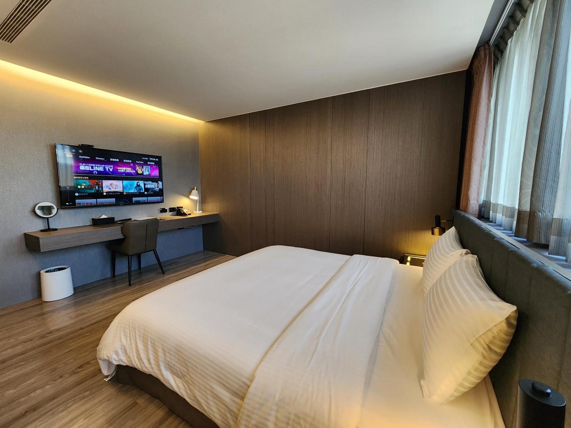 Hualien Pink Corner Hotel Extérieur photo