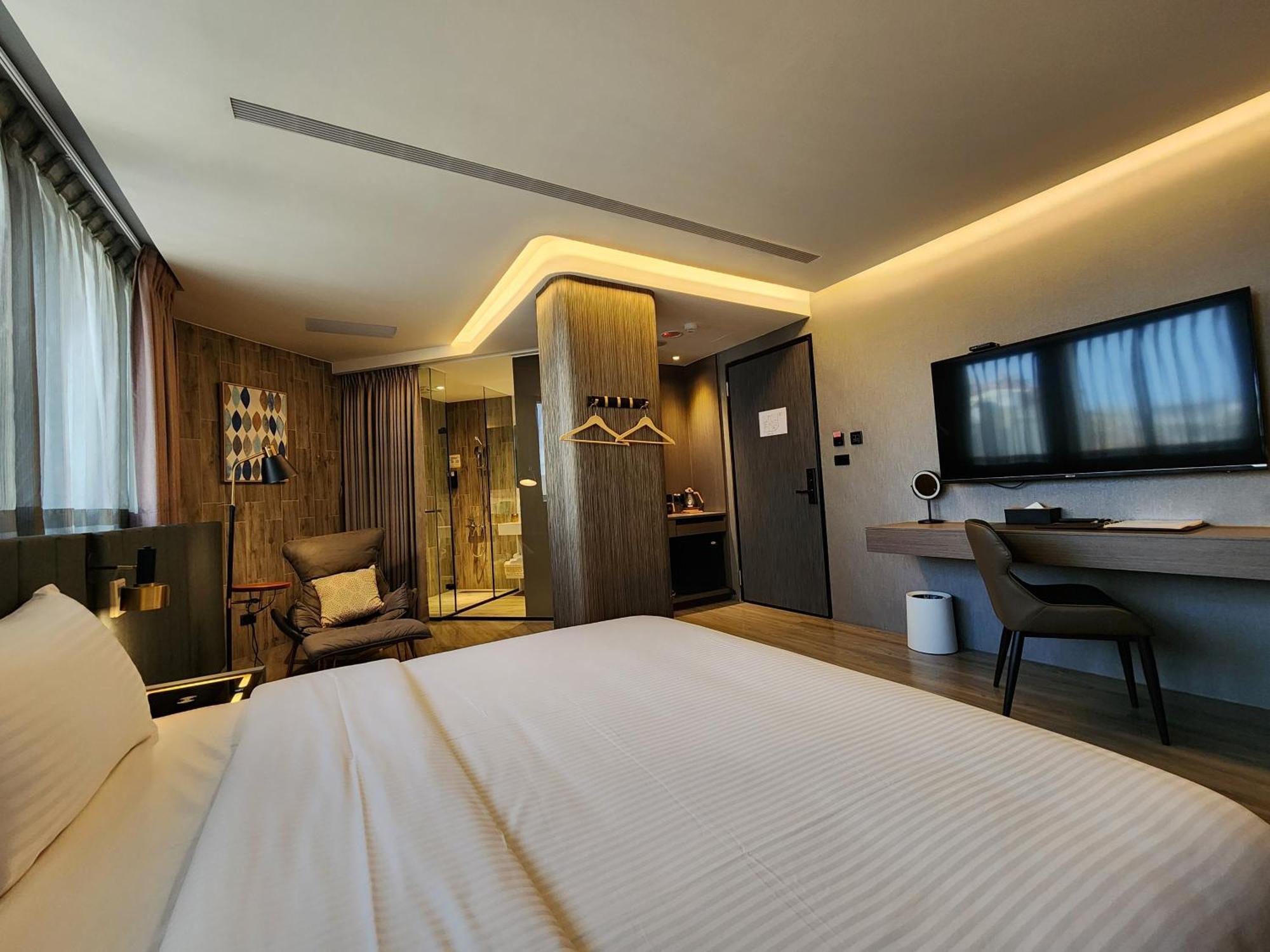 Hualien Pink Corner Hotel Extérieur photo