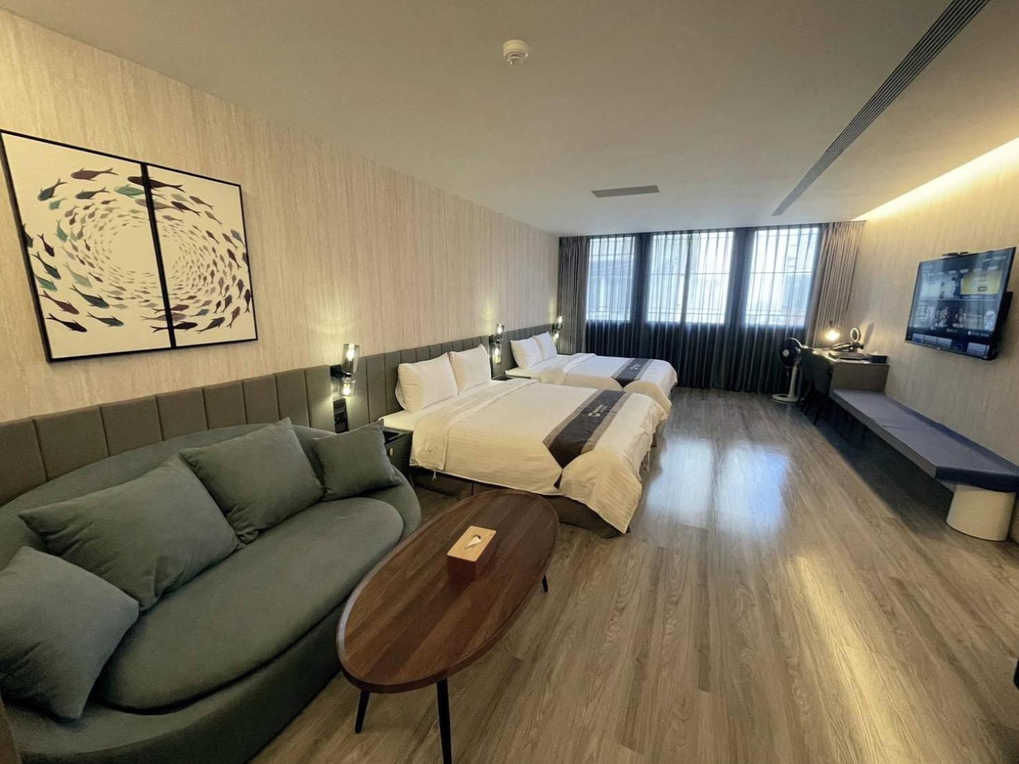 Hualien Pink Corner Hotel Extérieur photo