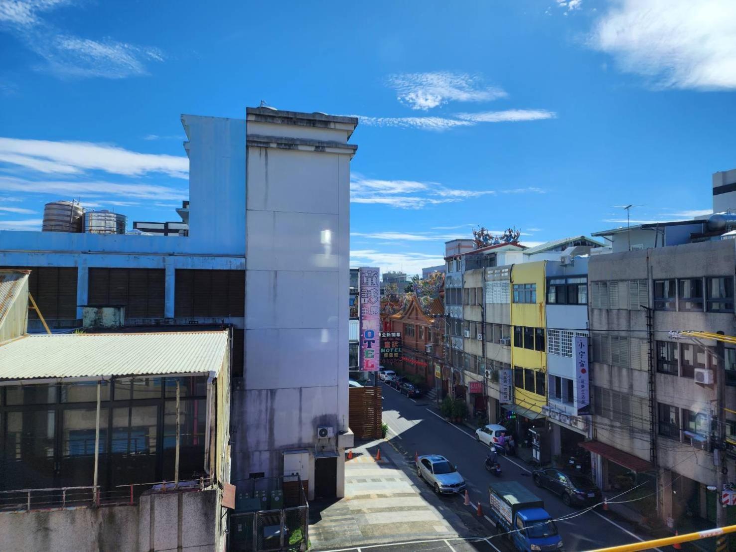 Hualien Pink Corner Hotel Extérieur photo