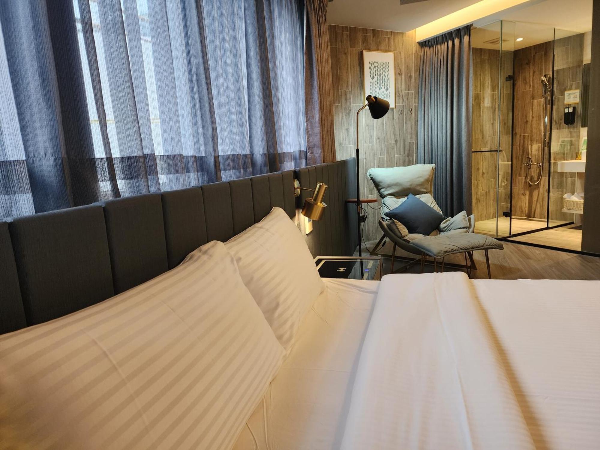 Hualien Pink Corner Hotel Extérieur photo